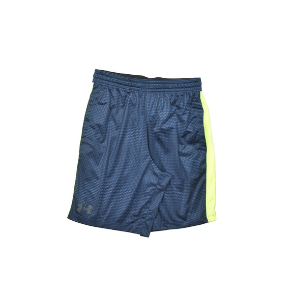 Under Armour Men's HeatGear Blue Lined Performance Shorts Regular Size M NEW - Picture 1 of 8
